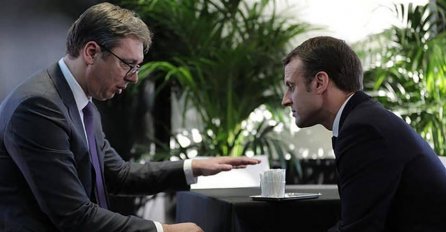 SVEČANA VEČERA U LOVAČKOJ KUĆI: Evo šta je Macron jeo u Srbiji