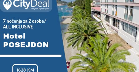 Provedite Vaš godišnji odmor u predivnom hotelu Posejdon na Korčuli!
