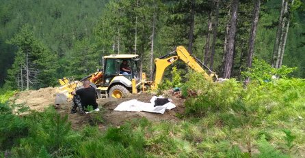 Masovna grobnica na Hrtar Gradu krije tijela najmanje četiri žrtve