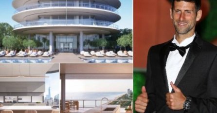 NOVAK ĐOKOVIĆ KUPIO STAN U MIAMIJU ZA 6 MILIONA EURA, ljudi ne mogu vjerovati kad vide kako izgleda: Tri spavaće sobe, tri kupatila,  A TEK TERASA (FOTO)