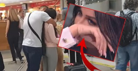 ISPLIVALE SLIKE RASTANKA, ON U SUZAMA: Prije nego što je ušla u avion MARKO JE OVO DAO STANIJI, kad vidite šta je u pitanju I VI ĆETE ZAPLAKATI!