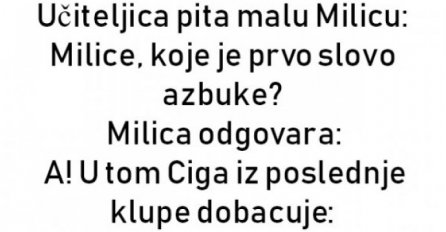 VIC : Prvo slovo AZBUKE