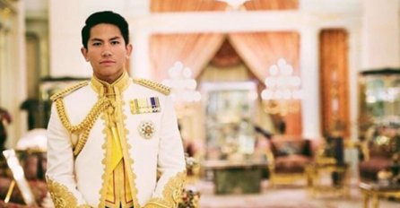 KUPA SE U ZLATU: Pogledajte kako izgleda život super bogatog princa od Bruneja