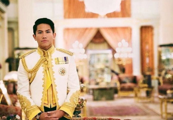 KUPA SE U ZLATU: Pogledajte kako izgleda život super bogatog princa od Bruneja