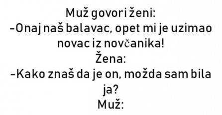 VIC : Razgovaraju muž i žena
