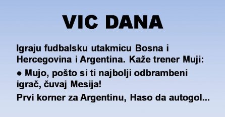 VIC: Haso vs Messi
