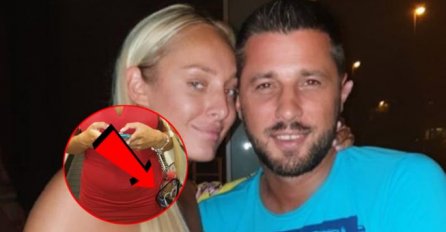 MARKO USLIKAO TRUDNU LUNU, ISPLIVAO DOKAZ O NJENOJ TRUDNOĆI SASVIM SLUČAJNO: Jedan detalj je odao! (FOTO)