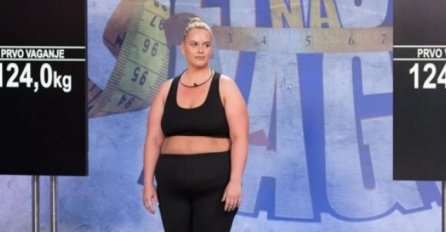 BILA JE NAJLJEPŠA UČESNICA SHOWA "ŽIVOT NA VAGI": Smršala je više od 70 KG, KAD JE VIDITE DANAS OČI ĆE VAM STATI (FOTO)