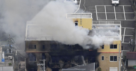 ALARMANTNO STANJE, POŽAR SE PROŠIRIO, VRŠI SE HITNA EVAKUACIJA IZ ZGRADE: Najmanje 13 mrtvih, povrijeđeni u KRITIČNOM STANJU!