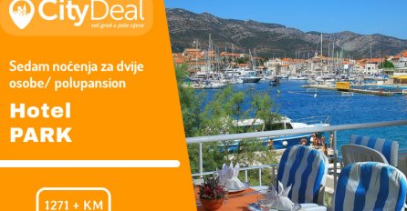 Doživite ljepotu ljetnog odmora na predivnoj Korčuli i u Hotelu Park 3*!
