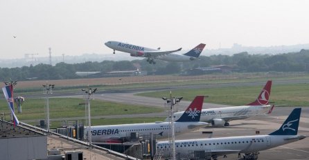 Lažna dojava o bombi u avionu u Beogradu
