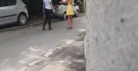 ZAMALO TUČA NASRED ULICE, ISPLIVAO ŠOK SNIMAK: Sanja i Matora bijesno istrčale iz studija, A ONDA JE NASTALA ŽESTOKA SVAĐA! (VIDEO)
