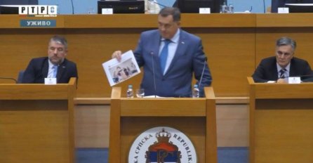 DODIK PODRŽAO TUŽBU REPUBLIKE SRPSKE PROTIV FEDERACIJE BIH