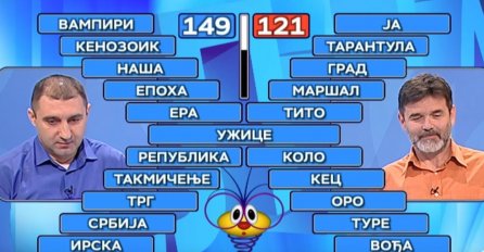 OVO SE U SLAGALICI JOŠ NIJE DESILO: Takmičar odnio pobjedu za samo 7 sekundi, a o onome što je uradio BRUJI CIJELI REGION! (VIDEO)