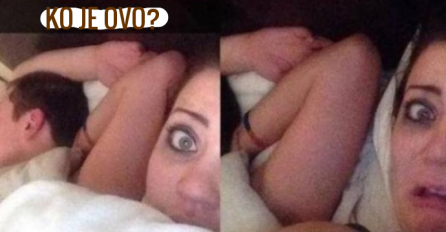 PROBUDILA SE MAMURNA I NIJE ZNALA KO JE U KREVETU S NJOM, USLIKALA GA I OBJAVILA: Neka mi neko pomogne! (FOTO)