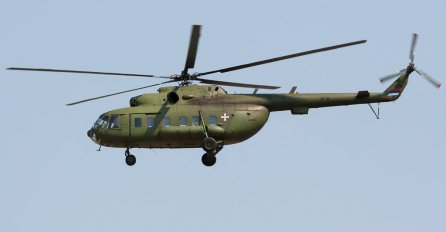 Srušio se helikopter Vojske Srbije