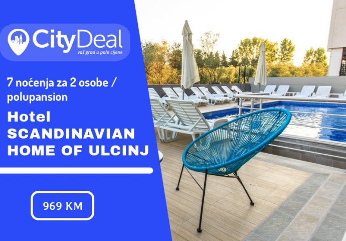 Provedite godišnji odmor u Crnoj Gori u luksuznom, novootvorenom hotelu Scandinavian Home of Ulcinj!