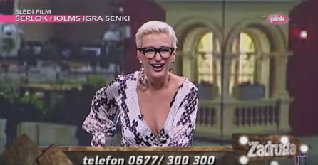 KAD JE ČULA KO SE JAVIO U PROGRAM UŽIVO POGLED JOJ ZASTAO: Dušica nije mogla vjerovat šta čuje, PRAVO IZNENAĐENJE! (VIDEO)