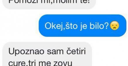 CHAT DANA: Kad dečko traži pomoć