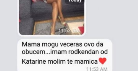 POSLALA MAMI SLIKU I PITALA JE DA LI MOŽE OVO OBUČE: Kad joj je odgovorila nije joj bilo do života, OVAJ BLAM SE NE PAMTI