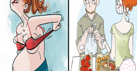 OVE ILUSTRACIJE ĆE SAMO MAJKE RAZUMJETI: Samo čekamo da vidite posljednju sliku, OVO ĆETE PAMTITI!