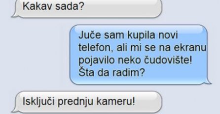 POSLALA MU PORUKU DA RIJEŠI PROBLEM KOJI IMA: Kad joj je odgovorio, odmah ga je ostavila, TREBALO JE HRABROSTI ZA OVO!