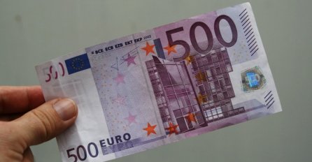 ODMAH PROVJERITE: Ako imate ovu NOVČANICU OD 5, odmah je možete zamijeniti za 500 EURA!