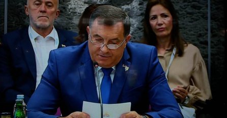 Dodik: Ostavka Haradinaja je dodatni pritisak na Vučića