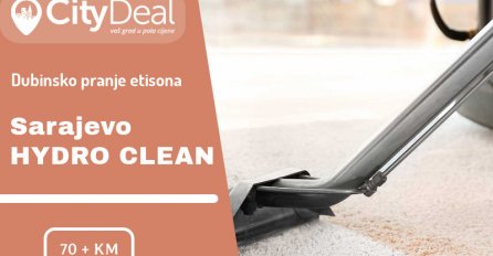 Dubinsko čišćenje kancelarijskog etisona - Dubinsko čiščenje i pranje "HydroClean" Sarajevo!