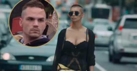 "ŽIVIM DA VIDIM KAKO PATIŠ, SKOTE" Nako što su svi prokometarisali da je Zerina pjesmu posvetila Čolaku, on ŽESTOKO uzvratio na sve to!