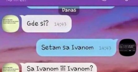 CHAT DANA: Ono kad mama provjerava …