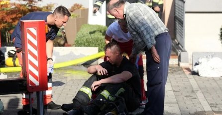 HRVATSKA ZAVIJENA U CRNO, IZBIO POŽAR: Poginuo mladi vatrogasac, nakon ove objave LJUDI RONE SUZE!