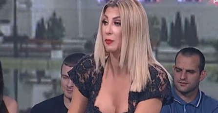 Haos na Pinku! Nabacivao je drugarima za 200 eura, a onda je ona poludjela! Dušica molila Nadeždu da ne napušta emisiju! Zaprijetila im uživo u programu! VIDEO)