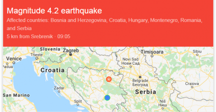 Centar za seizmologiju IZDAO UPOZORENJE ! NAKON JAKOG ZEMLJOTRESA KOJI JE POGODIO SJEVER BIH, očekuje se niz još jačih potresa. Posebno ugroženo ovo područje! 