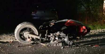 HOROR NA AUTOPUTU, POGINUO MOTOCIKLISTA: Krhotine razbacane po drumu, ljudi zatekli JEZIV PRIZOR!