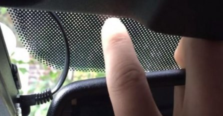 NIKAD NE BISTE POGODILI: Evo čemu služe ove tačkice na šajbi, IMAJU VEOMA VAŽNU ULOGU!