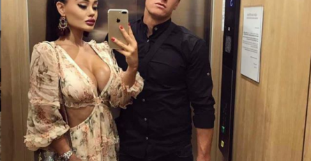 NAKON OBJAVE DA JE ANA KORAĆ TRUDNA, OBJAVLJENA DAVIDOVA SLIKA IZ LIFTA: Mislio je da ga Ana ne gleda, EVO ŠTA JE URADIO, FANOVI U ŠOKU!