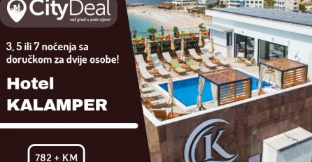 Nezaboravan odmor u augustu provedite u luksuznom hotelu Kalamper!