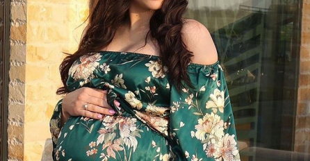 DARKOVA VJERENICA OBJAVILA PRVU SLIKU NAKON POROĐAJA: Ali je ispod čipke svjevnulo previše, KAD SU JOJ VIDJELI STOMAK NIŠTA IM NIJE BILO JASNO!