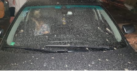 IZNENAĐENJE U TUNELU: BETONOM ZASULI ČETIRI AUTOMOBILA U TUNELU VRANDUK