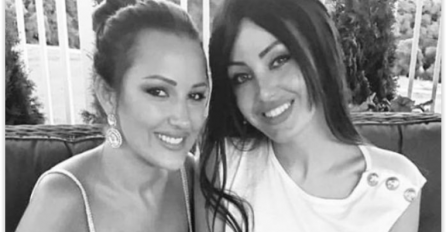 VOLIM TE, ZAUVIJEK: Aleksandre Prijović se tužnom porukom oprostila od prelijepe misice