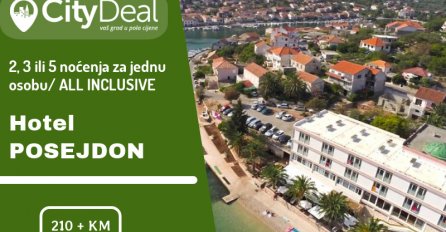 Provedite Vaš godišnji odmor u predivnom hotelu Posejdon na Korčuli!