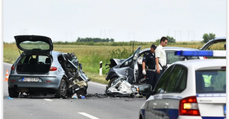 STRAVIČNA NESREĆA Poginule tri žene, vatrogasci vade povređene iz SMRSKANIH AUTOMOBILA