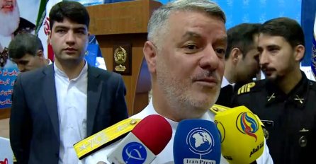 IRANSKI ADMIRAL: "Aktivno pratimo sve američke brodove u Zaljevu, svaki njihov pokret"