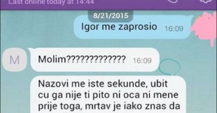 CHAT DANA: Saznala je da će postati punica, A KAD JOJ JE POSLALA SLIKU, skoro se onesvijestila