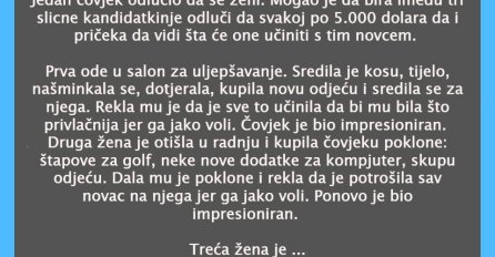 "Jedan čovjek odlučio da se ženi"