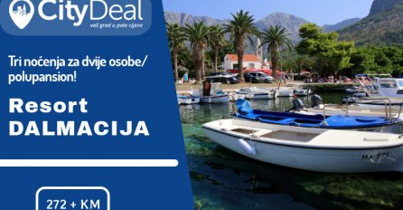Ne propustite uživanje u Resortu Dalmacija i odmoru na Makarskoj rivijeri!
