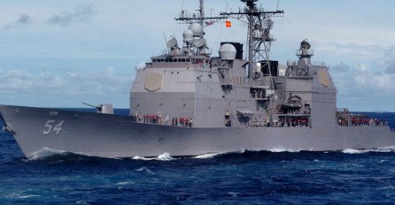 KINESKA VOJSKA OŠTRO UPOZORILA SAD DA NE PROLAZE KROZ TAJVANSKI TJESNAC - ovi prošli raketnom krstaricom odmah dan nakon