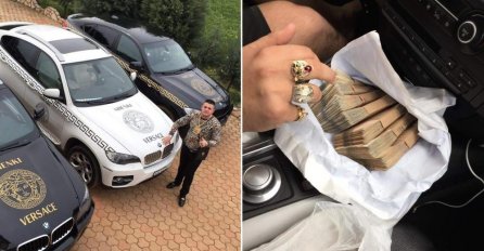 EVO KAKO JE ŠENKI VERSAĆE POSTAO MILIONER: Gaće od 180 eura i čarape od 45, ovo je tajna ALBANCA O KOJEM PRIČA SRBIJA