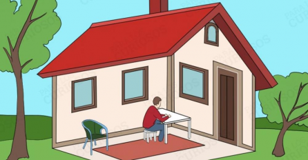 DA LI JE ČOVIJEK U KUĆI ILI VAN NJE? Vaš odgovor će vam otkriti mnogo toga o vama! Ovaj jednostavan psihotest otkriće vam nešto bitno